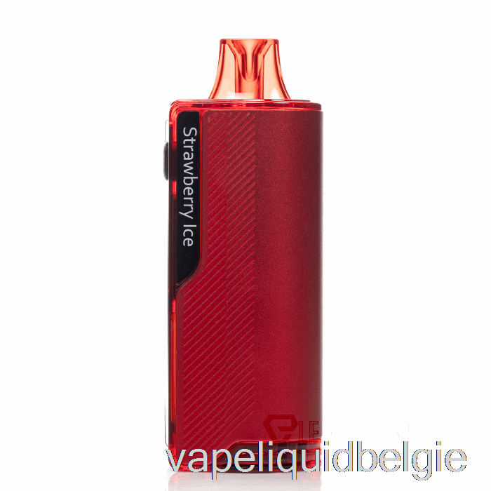 Vape Vloeistof Mtrx 12000 Wegwerp Aardbeienijs